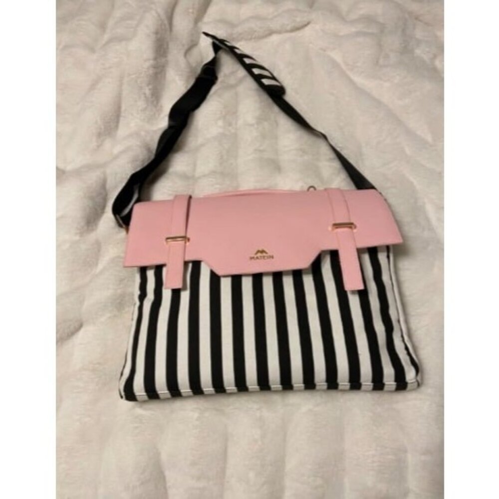 Laptop Bag for Women, 15.6 inch Slim Computer Briefcase Sleeve Case, Lightweigh